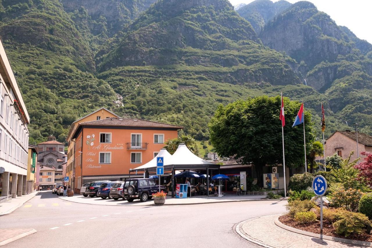 Rustico By Al Giardinetto Hotel Biasca Luaran gambar