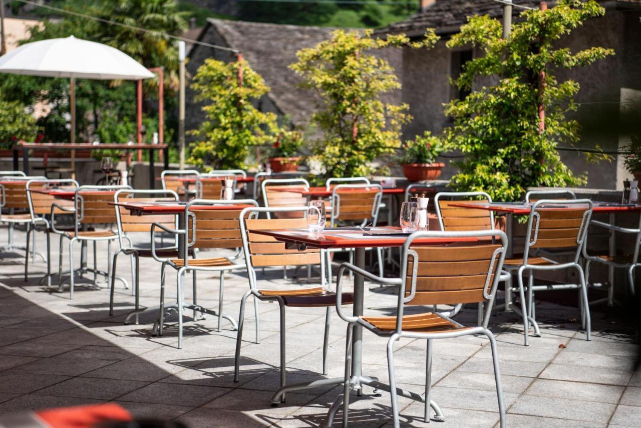 Rustico By Al Giardinetto Hotel Biasca Luaran gambar
