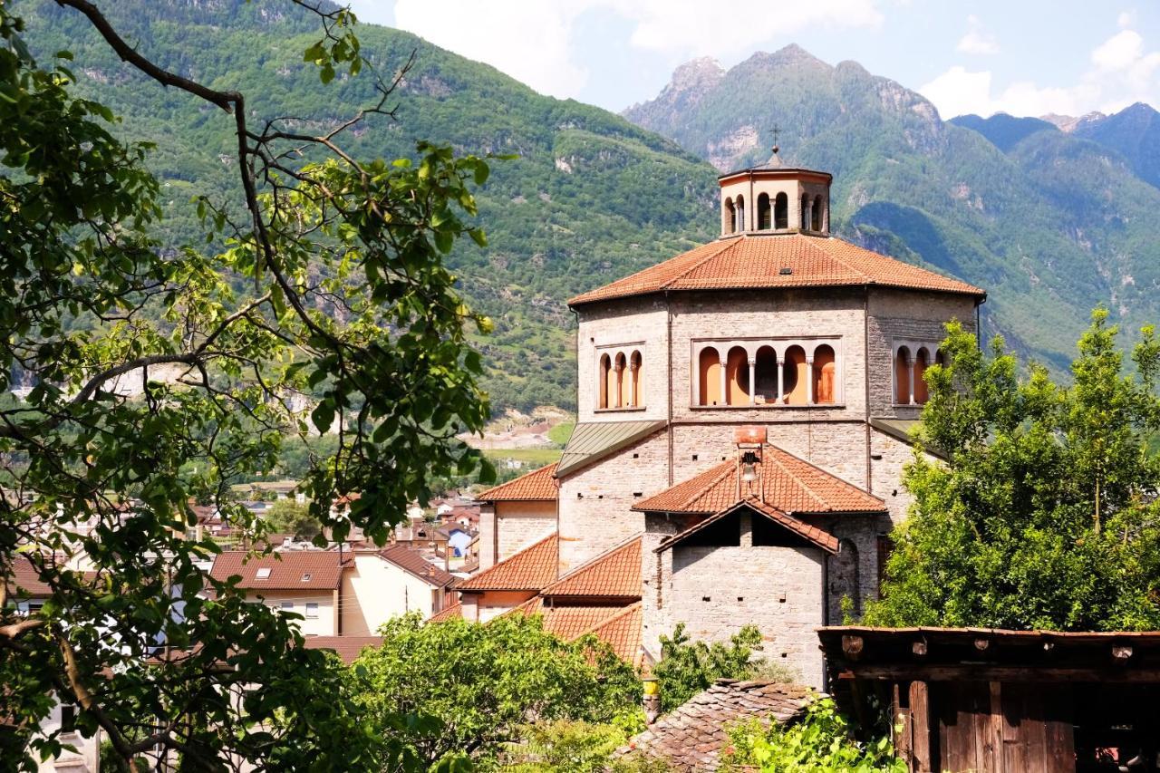 Rustico By Al Giardinetto Hotel Biasca Luaran gambar