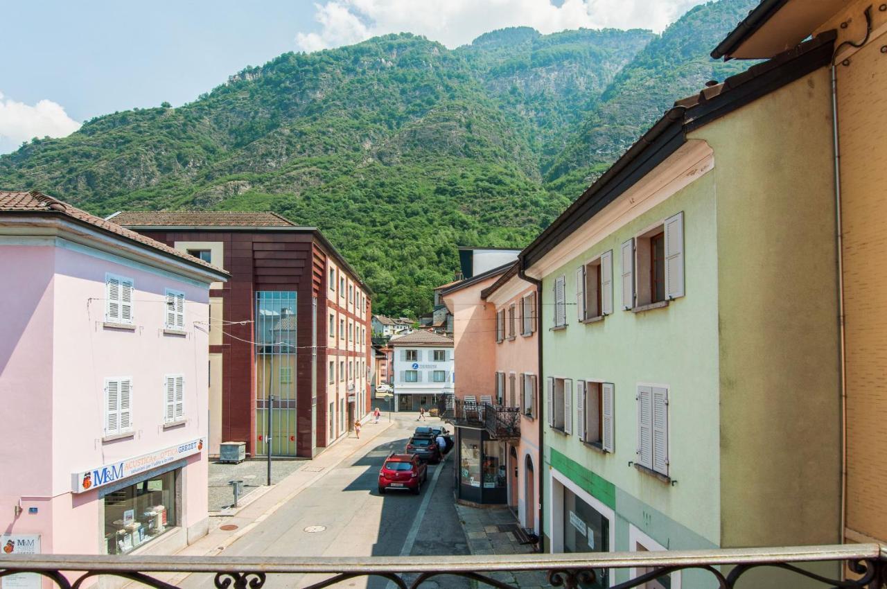 Rustico By Al Giardinetto Hotel Biasca Luaran gambar